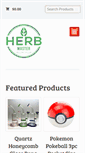 Mobile Screenshot of herb-master.com